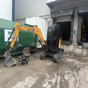 Mini-excavatrice Sany à prix avantageux pour les acheteurs à la recherche d'équipements de construction compacts avec des applications pratiques sur chantier - Product Image 5
