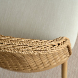 Dreamcraft เก้าอี้หวาย3ชิ้นสำหรับห้องครัวเกาะและรถเข็นเวียดนาม - Product Image 5