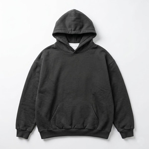 100% Premium <b>Combed</b> Cotton Fleece optimized for custom screen-printing and high-density puff embroidery Men's Hoodies - Product Image 6