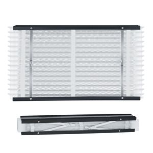 Paquete de 2 Filtros de Aire Acondicionado HVAC MERV 11 de 16 x 28 x 4, Vida Útil de 12 Meses, Filtros Electrostáticos Plegados para Aire Acondicionado, Tamaño Real del Filtro - Product Image 3
