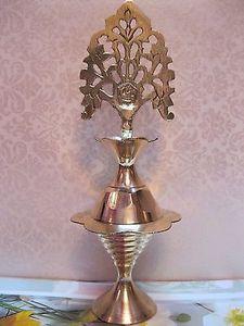Support décoratif en laiton de style moghol pour Surmadani, à usage traditionnel, sans poudre de Surma, pour bébés - Product Image 5