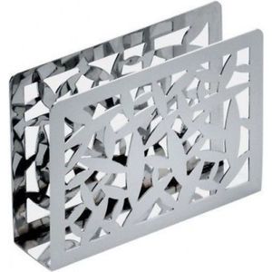 Porte-serviettes en acier inoxydable moderne, support décoratif en métal découpé pour table à manger, hôtel, restaurant - Product Image 1