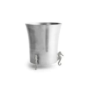 Seau à champagne élégant fait main avec un design luxueux et contemporain pour les restaurants de villégiature et les collections de bars à domicile Zahid Exports - Product Image 4