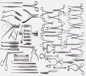 Ensemble de craniotomie professionnel de qualité médicale, 56 pièces, VENTE FLASH |   Instruments chirurgicaux de base pour la neurochirurgie, chirurgie crânienne - Product Image 1