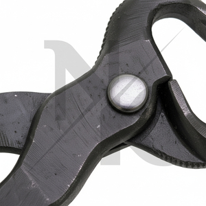 Cisaille à sabots en acier à haute teneur en carbone - 12 pouces - Outil de forgeron durable - Lames trempées de précision pour outils professionnels de fermeur - Product Image 4