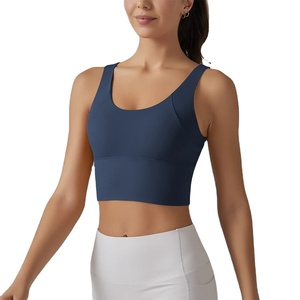 Haute qualité Yoga débardeur avec Push Up séchage rapide soutien-gorge de sport pour les femmes Gym Fitness vêtements d'entraînement vêtements de sport sous-vêtements - Product Image 1