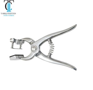 Pince à tatouer pour animaux de ferme, équipement de marquage vétérinaire manuel, TARIQ CRAFTED INDUSTRIES - Product Image 4