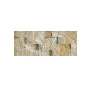 Rectangle Ledger <b>Marble</b> Stone Tile Split Face Modern Calcite Finish Waterproof Exterior Wall Cladding Durable - Product Image 4