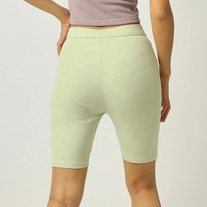 High Quality Custom <b>Women's</b> Workout Fitness Yoga Running <b>Shorts</b> Breathable Gym Logo Print <b>Women's</b> <b>Shorts</b> - Product Image 4