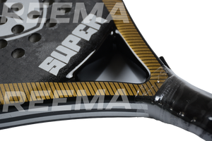 Raqueta de Pádel de Fibra de Carbono con Empuñadura de Espuma EVA, Ligera, Duradera, con Logotipo Personalizado para Jugadores Profesionales y Amateurs - Product Image 2