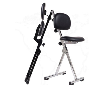 Industrial Adjustable <b>Workshop</b> <b>Stool</b> Multi Functional Foldable Mechanic Chair with Backrest Garage Seat GAPGAR037 - Product Image 6