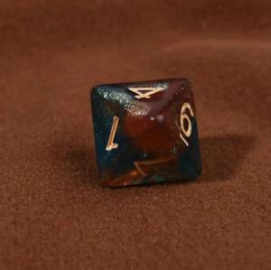 Ensemble de dés en résine professionnel haut de gamme pour les jeux de rôle sur table Dungeons and Dragons, équipement de jeu en gros - Product Image 2