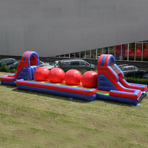 <span class=keywords><strong>Inflatable</strong></span> lau ra chướng ngại vật trò chơi thể thao <span class=keywords><strong>Inflatable</strong></span> lớn <span class=keywords><strong>Baller</strong></span> <span class=keywords><strong>WIPEOUT</strong></span> thách thức - Product Image 3