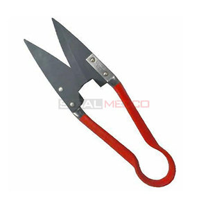 Ciseaux vétérinaires réutilisables en acier inoxydable de haute qualité, robustes, pour bétail, instruments portatifs pour hôpitaux vétérinaires - Product Image 2