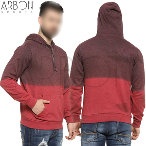 Machine Washable Breathable Hand Made <b>Black</b> And White Lines Good Quality New Arrival Solid Cotton <b>Fleece</b> Pullover Hoodies - Product Image 5