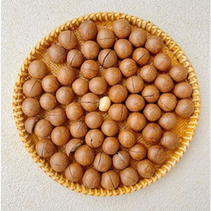 Snacks aromatisés bio faibles en gras en gros, noix de macadamia de haute qualité, délicieusement grillées - Product Image 2