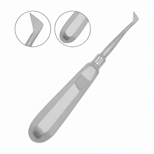 Elevador Dental Seldin 4R con Punta de 10 mm, Instrumento Quirúrgico de Extracción de Dientes y Elevación de Raíces, Acero Inoxidable - Product Image 2