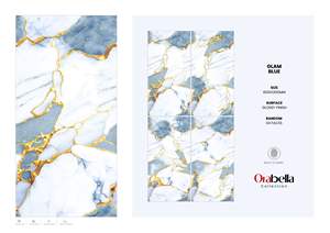 Azulejos de Porcelana Premium Concept 60X120CM 600X1200MM 24X48 Acabado Brillante Formato Grande Superficie Elegante de Diseño para Interiores - Product Image 2