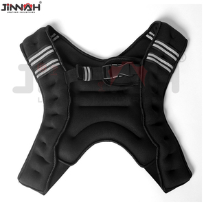 เสื้อเวทถ่วงน้ำหนักแบบปรับได้สำหรับการออกกำลังกายทั้งร่างกาย ออกแบบมาสำหรับผู้ชายและผู้หญิง เหมาะสำหรับการวิ่ง - Product Image 2