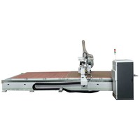 BHM CNC routeur d'imbrication Machine armoire de bureau panneau ligne de Production de meubles meubles en bois faisant la Machine
