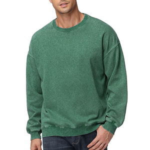 Camiseta de Invierno para Hombre, 100% Algodón, Felpa, Alta Calidad, Transpirable, Secado Rápido, Corte Regular, Cuello Redondo, Más Vendida - Product Image 2