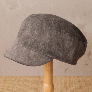 Casquette de baseball unisexe à 5 panneaux, imprimé animal, ajustée, printemps-été, décontractée, en daim pour adulte - Product Image 2