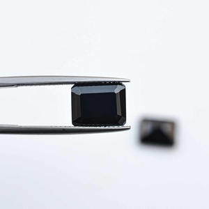 Piedra Preciosa Suelta de Ónice Negro Natural de 10x14 mm, Forma Octogonal Facetada, Ónice de Alta Calidad, Piedra de Nacimiento, Joyería de Fabricante Mayorista - Product Image 4