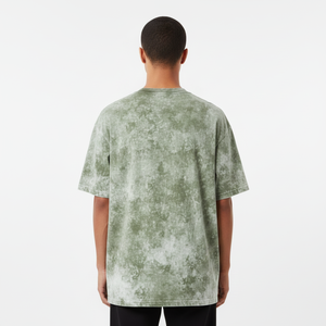 เสื้อยืดกีฬาผู้ชายทรงปกติ ผ้าโพลีเอสเตอร์คอตตอน 220 กรัม ไซส์ใหญ่ ปรับแต่งได้ สีพื้น ดำ ขาว ลายเรียบ ป้องกันรังสียูวี - Product Image 4