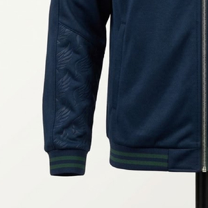 <b>Men</b> <b>Track</b> <b>Jacket</b> Custom Sportswear Lightweight Breathable Quick Dry Fitness Running Training Workout Activewear Factory - Product Image 5
