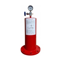 9000X-16C PN16 Suppresseur de surtension à bride en acier au carbone pour conduites, OEM ODM, Garantie 3 ans