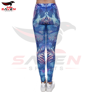 Good Supplier OEM ODM Service Running & Gym Workout, Fitness & Training Lightweight Elastic High Waist <b>Leggings</b> For Women Wear - Product Image 5