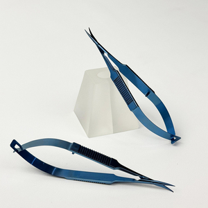 Ciseaux de Capsulotomie Professionnels pour Chirurgie Oculaire, Outil de Coupe de Précision, Ciseaux Chirurgicaux Médicaux pour Capsulotomie Entièrement Personnalisables - Product Image 5