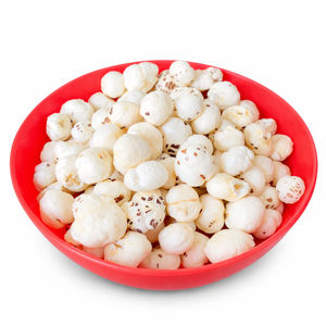 Suministro Confiable de 6 Suta Plus Phool Makhana, Nuez de Gorgon Blanca Premium, Nueces de Loto, Semillas de Loto Pintadas, Calidad de Exportación al por Mayor - Product Image 1