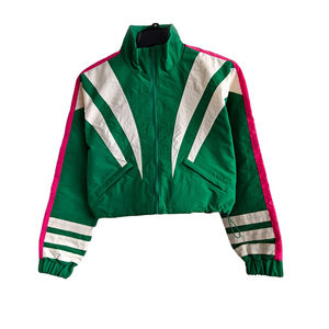 Conjunto de Chaqueta y Pantalones Impermeables con Cierre, Cuello Alto y Diseño Holgado, Ropa Deportiva Transpirable de Punto, Moda Unisex para Invierno - Product Image 4