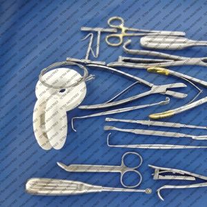 Juego de 20 Instrumentos Quirúrgicos Veterinarios Ortopédicos de Acero Inoxidable para Cirugía Ósea Animal, con Certificación CE e ISO, ¡Gran Venta! - Product Image 2