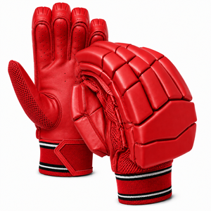 Gants de cricket haute performance, nouvelle arrivée, meilleure qualité, impression de logo personnalisée, pour joueurs. - Product Image 1