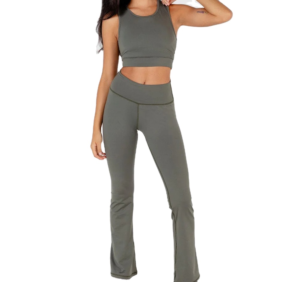 Custom Logo Workout Gym Clothing Women Yoga Set Tow Piece Yoga GYM Wear  Fitness Sets for Online Sale Breathable Wholesale| Alibaba.com