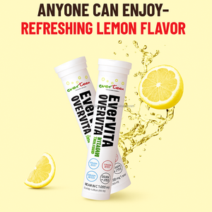 Tabletas Efervescentes de Vitamina C 1000mg con Sabor a Limón de Alta Potencia, Refuerzo de la Inmunidad, Aporte de Energía para Adultos, OEM Corea - Product Image 5