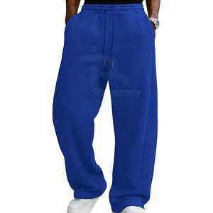 Pantalons de survêtement amples pour hommes, dernier design, service OEM, pantalons de survêtement amples confortables pour hommes - Product Image 4