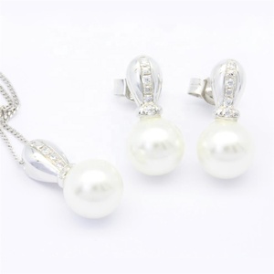 ต่างหูห้อยมุกเงินแท้ 925 ชุบโรเดียม ดีไซน์สวยหรู ผลิตตามสั่ง ราคาโรงงาน ขายดีสำหรับผู้หญิง - Product Image 5