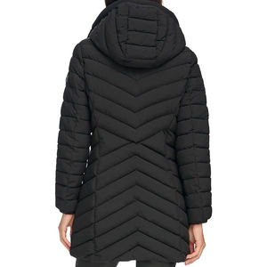 Hot Sale Plus Size Women's Puffer Jackets Solid Color Fashion Wear Women Jackets Breathable wholesale price - Product Image 4