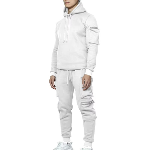 Custom Logo Nylon Windbreaker Tracksuit StreetWear Sportswear Set <b>Men</b> Two piece Zippers Windbreak Oversized Tracksuit - Product Image 2