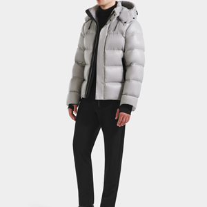 Wholesale bubble jacket high quality winter puffer coat 2026 new arrive custom logo fashion outerwear supplier - Product Image 2