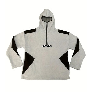 Sudadera con Capucha Personalizada con Logotipo, Oversize, de Algodón Grueso, Estilo Vintage Lavado al Ácido, Streetwear OEM para Hombre y Mujer, con Logotipo Bordado - Product Image 1