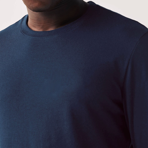 เสื้อยืดแขนยาวผู้ชายรุ่นใหม่ ทรงเข้ารูป เนื้อผ้านุ่ม ระบายอากาศได้ดี ผ้าฝ้ายสไตล์วินเทจ ลำลอง สตรีทแวร์ แฟชั่น ใช้ได้ทั้งออกกำลังกายและกิจกรรมกลางแจ้ง - Product Image 3