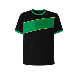 T-shirt surdimensionné personnalisé en coton épais 100 % avec broderie, style streetwear, impression par sublimation, haute qualité, unisexe, pour l'école - Product Image 1