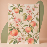 Couverture Polaire Personnalisée Imprimée sur Mesure : Écureuil, Pêche, Trompette, Rugby, Dauphin – Sublimation Gaufre en Flanelle et Polyester
