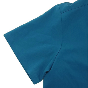 Unisex <b>Scrub</b> <b>Top</b> Customizable Medical Workwear Shirt Lightweight Stretch Uniform Apparel Needle Detection Seamless Fusing for - Product Image 2