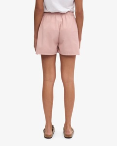 Shorts para Mujer, Logotipo Personalizado, Color Rosa Deslavado, Secado Rápido, Popelina de Algodón Tejida, Cintura Elástica, Mejor Calidad, Bangladesh - Product Image 3