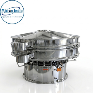 Máquina Clasificadora Digital Industrial Automática, Separador de Cribas, Componentes Centrales PLC, Marca Micron India, 110V, 2 Años de Garantía, Papel - Product Image 6